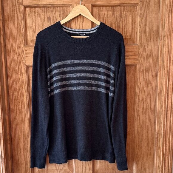 SMARTWOOL Crewneck Striped Sweater - Picture 8 of 8